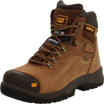 Caterpillar Men’s Diagnostic Waterproof Steel-Toe