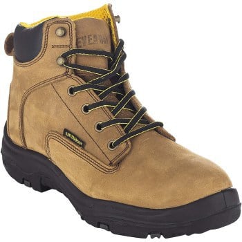 EVER BOOTS “Ultra Dry” Men’s Premium Leather Waterproof Work Boots