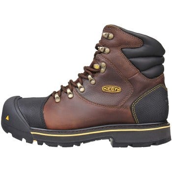 KEEN Utility Men’s Milwaukee 6″ Steel Toe