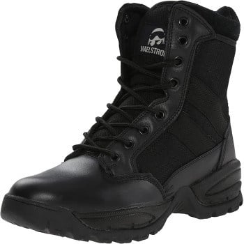 Maelstrom Tac Force Women’s 8″ Military Tactical Boot with Zipper