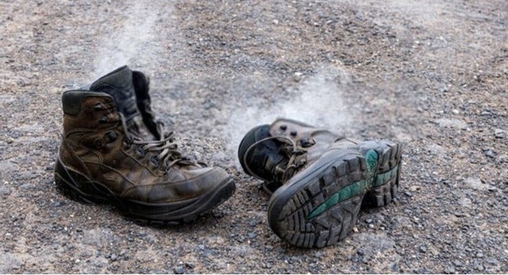 How to Stop Your Feet From Sweating in Work Boots