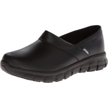 Skechers for Work Women’s Relaxed Fit Slip Resistant Work Shoe