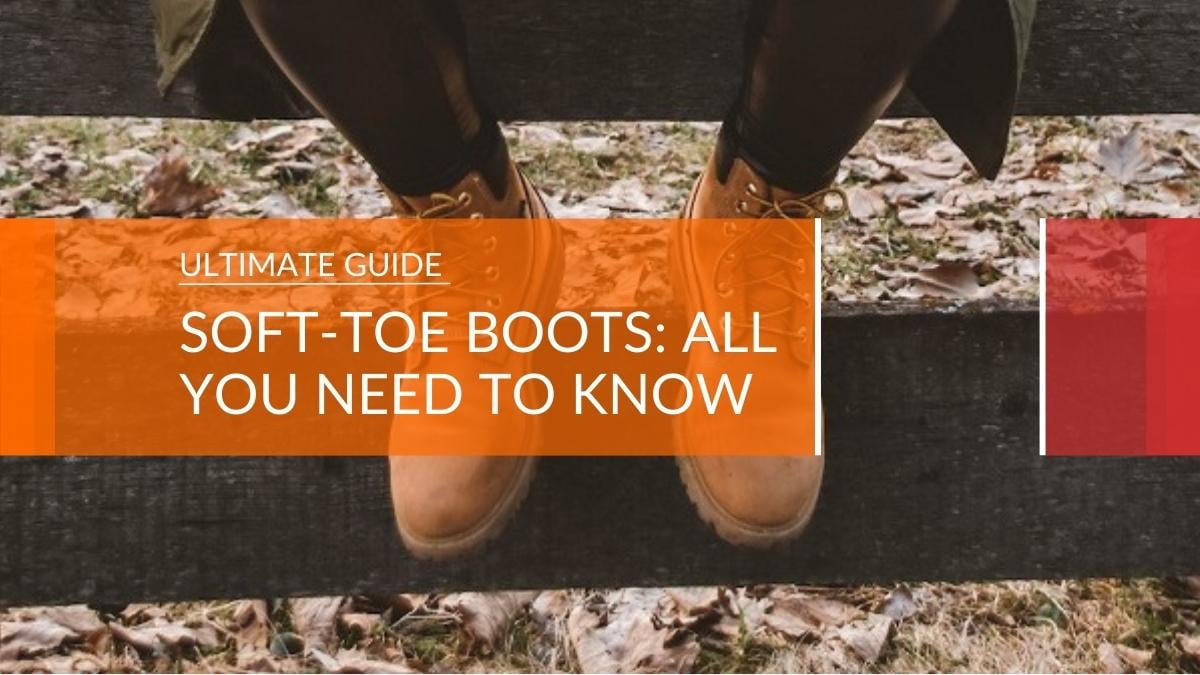 soft toe work boots