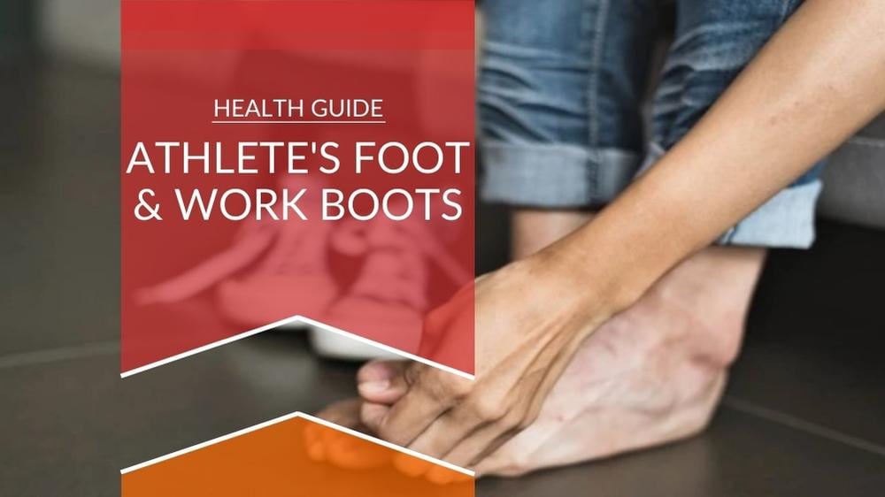 Do Work Boots Cause Athlete's Foot?