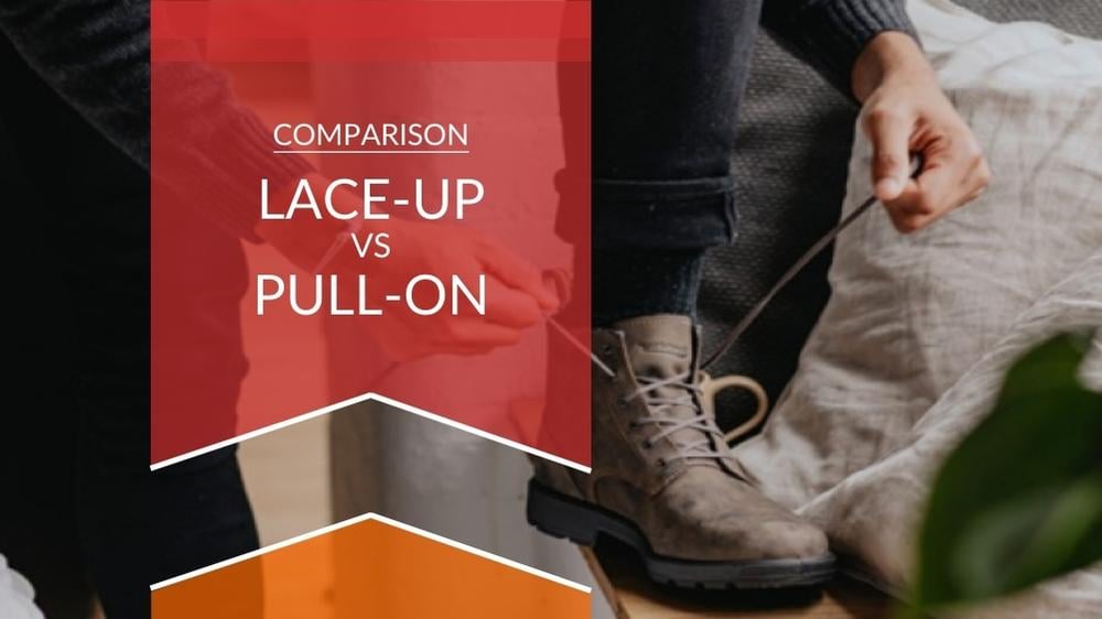 Lace-up vs. Pull-on Work Boots