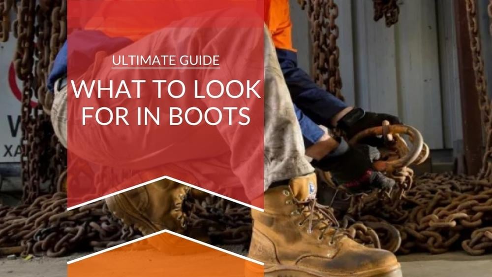 What Are the Key Features To Look For in Work Boots?