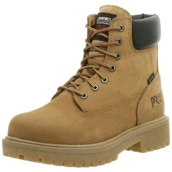 Timberland PRO Men’s Direct Attach Six-Inch Soft-Toe Boot