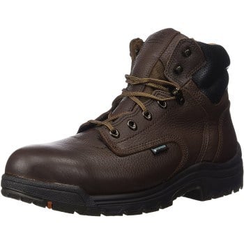 Timberland PRO Men’s Titan Waterproof 6″ Alloy Safety Toe