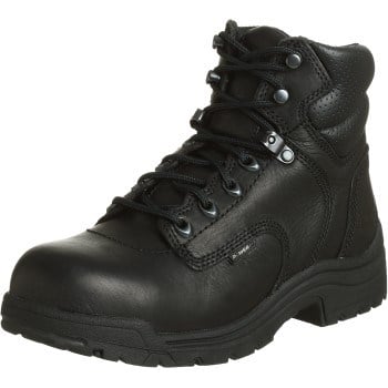 Timberland PRO Women’s 72399 Titan 6″ Safety-Toe Boot