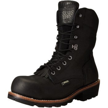 Wolverine Men’s Buckeye EAA Safety-Toe 8″ Logger