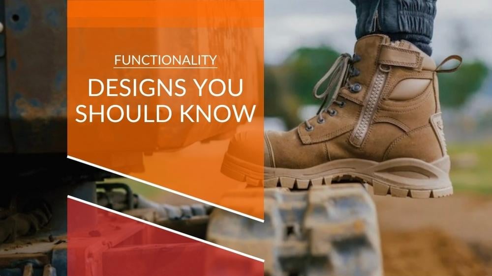 Everything You Need to Know About Work Boot Designs