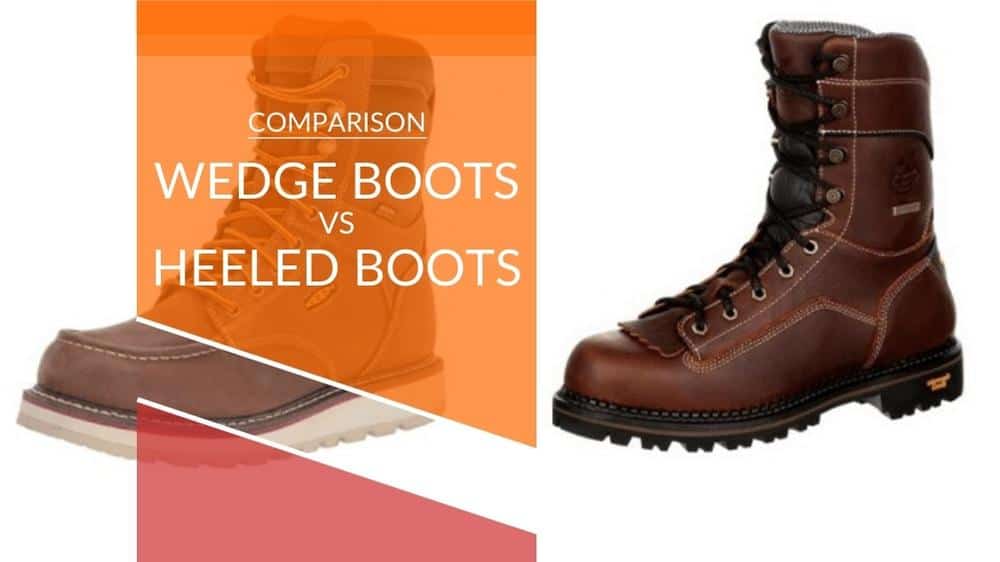 Should You Get Wedge or Heeled Work Boots?