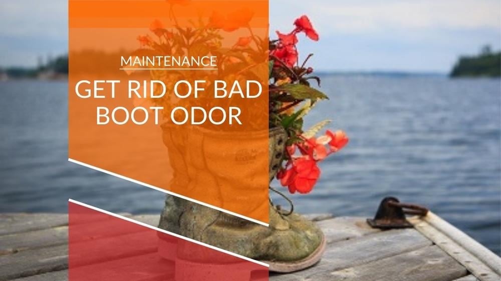 Do You Need to Remove Odor From Your Work Boots?