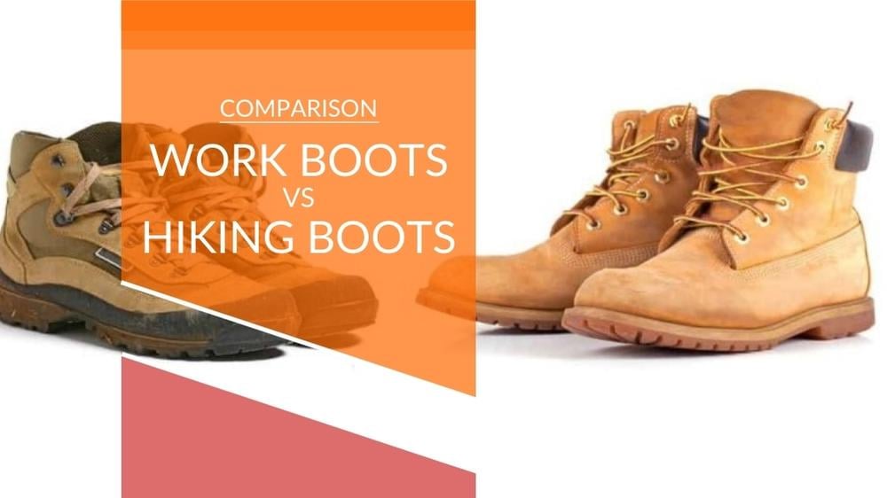 Work Boots vs. Hiking Boots