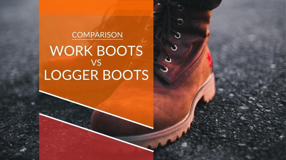 work boots vs logger boots