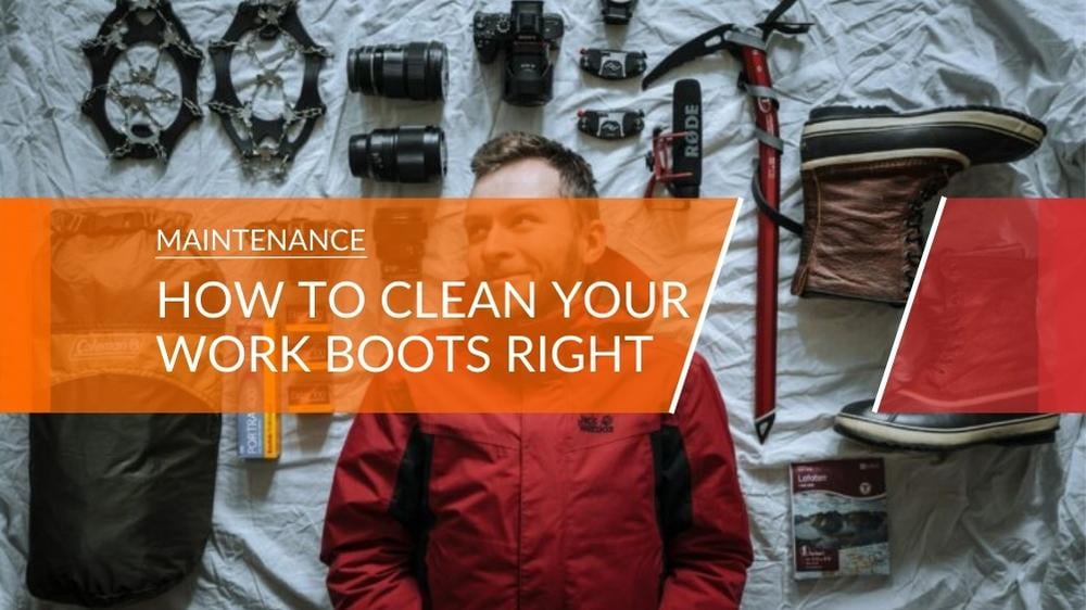 Are You Cleaning Your Work Boots Correctly?