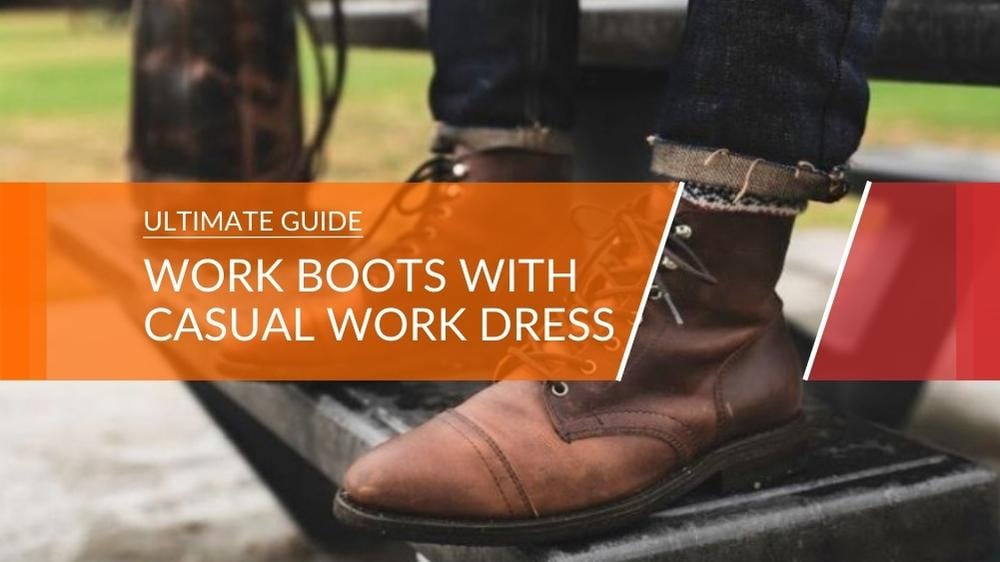 Can You Wear Work Boots With Casual Attire to Work?