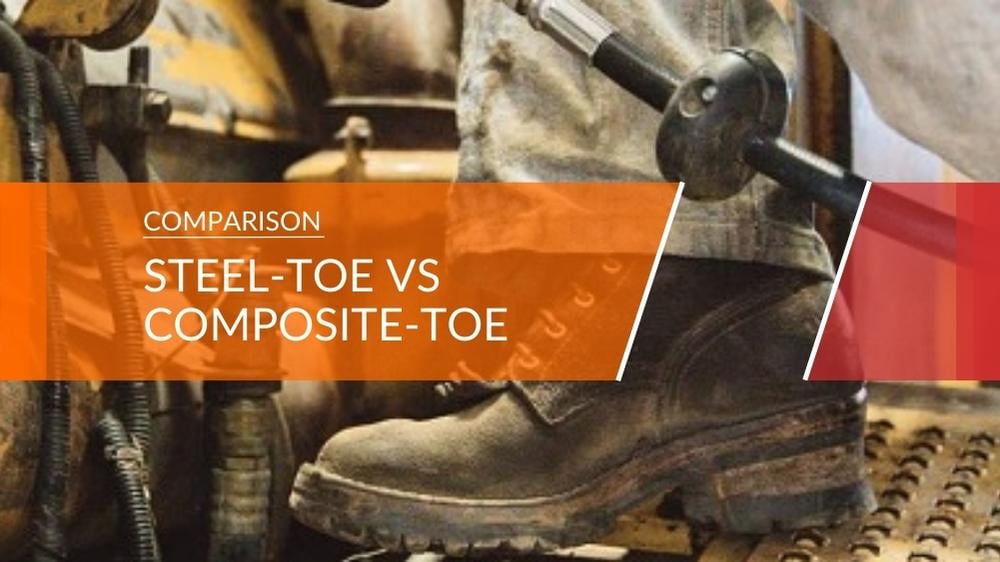 Should You Get Steel-Toe or Composite-Toe Work Boots?