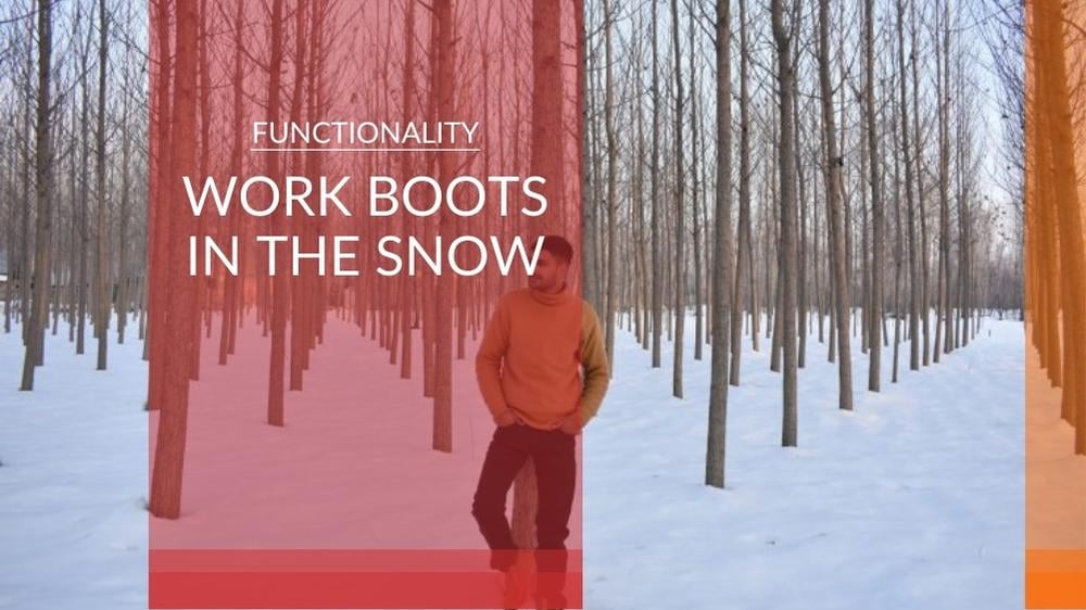 Is Safety Footwear Safe to Wear in the Snow?