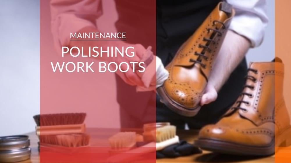 How Should Work Boots ACTUALLY Be Polished?