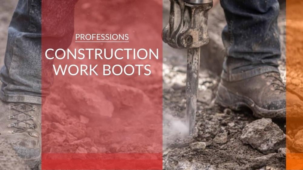 What Work Boots Should You Wear for Construction Work?