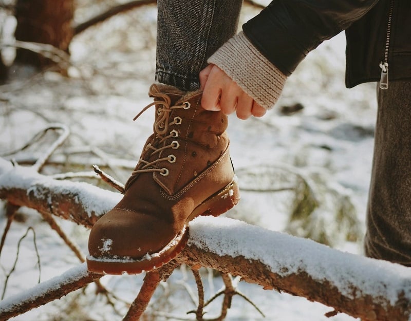 work boots vs. snow boots